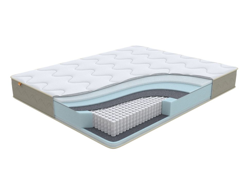 Матрас Орматек Dream Relax (Трикотаж Bergerac Relax Spiral Beige) 80x190