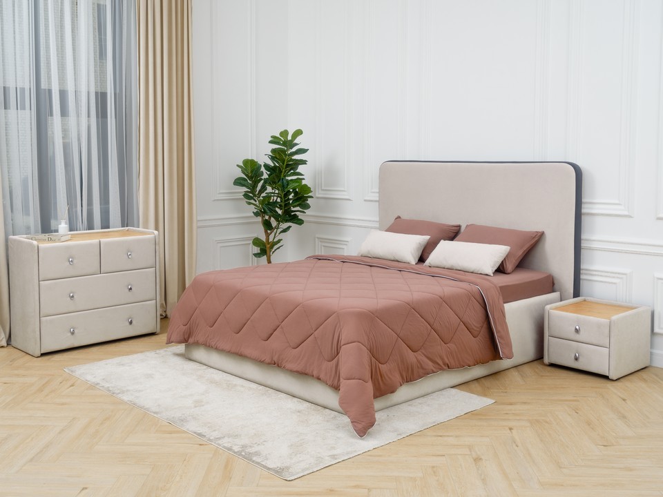 Одеяло Орматек Sense (Трикотаж Мокко) 140x205