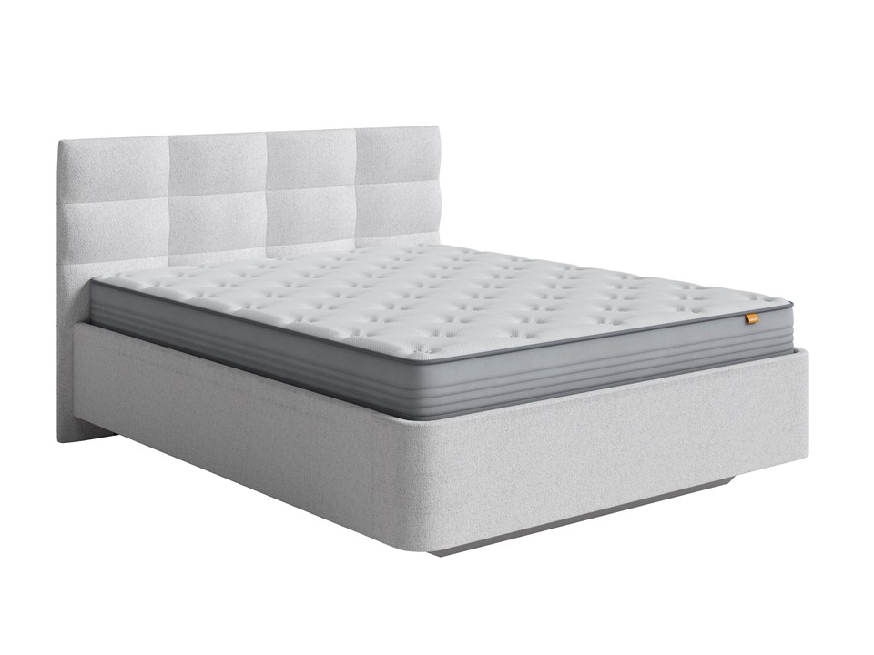 Кровать Орматек Fly Como (Veda) 8 (Ткань: Рогожка Тетра Стальной) 120x190