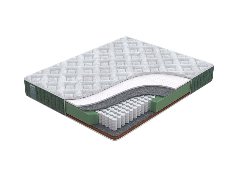 Матрас Орматек Organic Comfort M/F (Чехол Avocado H23) 80x190