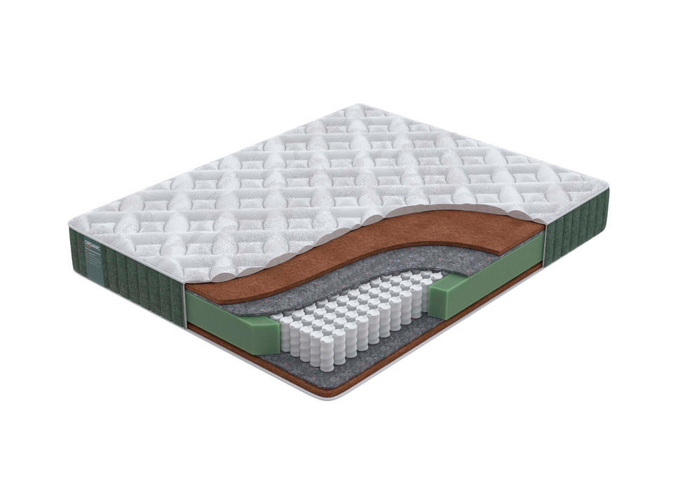 Матрас Орматек Organic Comfort F (Чехол Avocado H23) 80x190