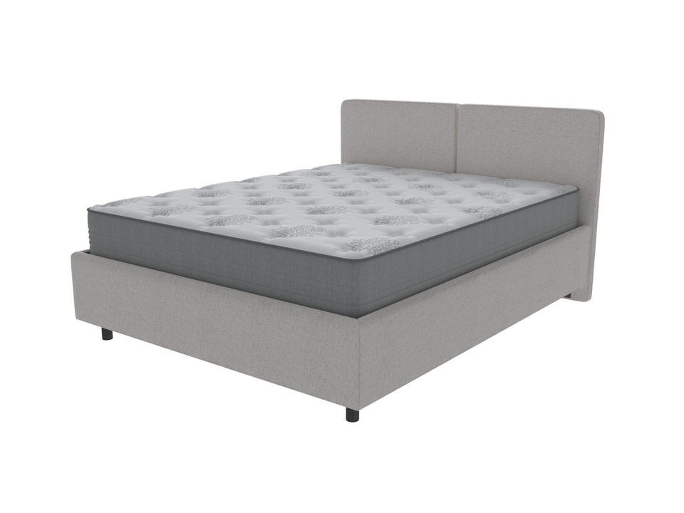 Кровать Орматек Twin (Ткань: Рогожка Тетра Слива) 140x190