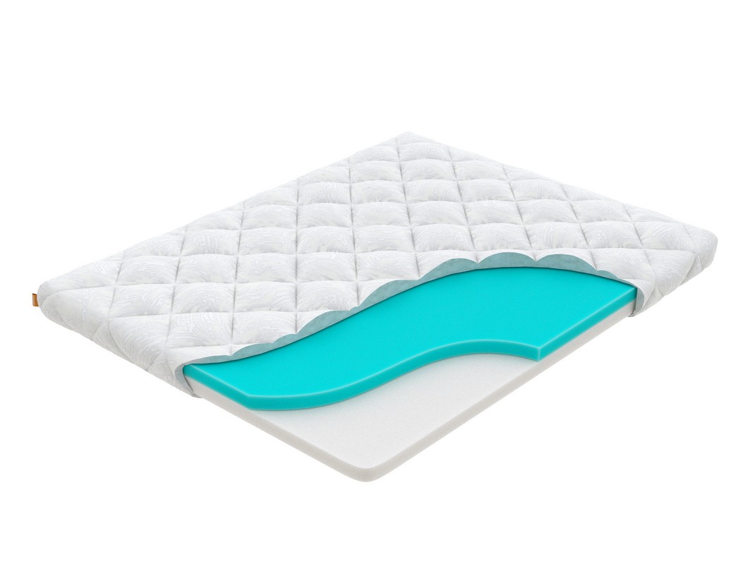 Наматрасник Орматек Топпер Supreme (Трикотаж Supreme/Сетка Air Fresh) 80x190